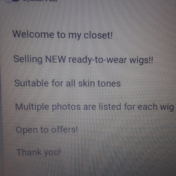Welcome to my closet! - Picture 1 of 2